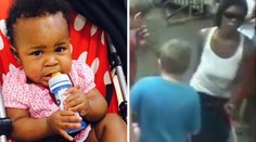 Bezcitná matka opustila v metre bábätko. Zachytila ju kamera