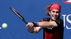 Lacko skrečoval zápas s Escobedom za stavu 2:2 na sety