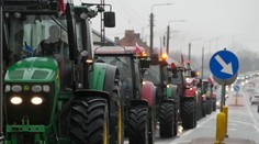 Slovenskí farmári sú pripravení pridať sa k protestom. Hovoria o stovkách traktorov na diaľnici v smere do Bratislavy