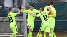 Žilina nedopustila v Borčiciach prekvapenie, Slovan sa natrápil s Mikulášom