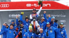 Talian Paris vyhral zjazd Svetového pohára v rakúskom Kitzbüheli