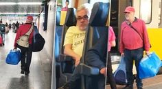 VIDEO: Polícia zverejnila autentický záznam zo zatýkania Agha. V Prahe ho vzali do predbežnej väzby