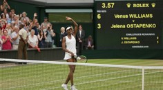 VIDEO: Venus Williamsová je v semifinále Wimbledonu, Plíšková novou svetovou jednotkou