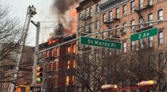 V New Yorku sa zrútili dva domy, najmenej 19 zranených