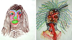 Takto kreslia sérioví vrahovia. Obrázky, ktoré desia