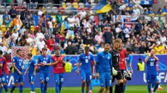 Po polčase siahali na postup, napokon museli skloniť hlavy. Pozrite si známky hráčov zo zápasu s Ukrajinou