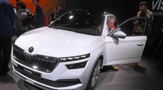 Škoda v Ženeve predstavila Kamiq, odhalila aj svoju predstavu o budúcnosti