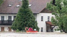 Záplavy v Bavorsku si vyžiadali štyri obete
