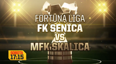 Dajto odvysiela druhý barážový zápas o Fortuna ligu FK Senica – MFK Skalica