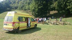 Záchranári ošetrili počas leta najviac detí za posledné roky