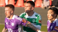 VIDEO: Súboj bohatý na šance, chudobný na góly. Komárno si v početnej výhode body so Skalicou delilo