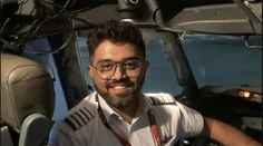 Netanjahu pozval indického kapitána letu FlyDubai do Izraela