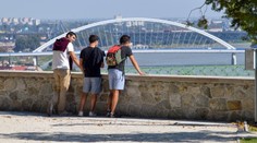 Nové rozdelenie okresov. Štyri sú už len krok od čiernej farby (mapa)