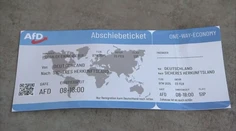 Kontroverzná predvolebná kampaň v Nemecku. Krajne pravicová AfD hádže ľuďom do schránok deportačné letenky