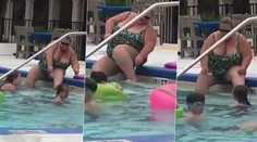 Nepríjemné video z dovolenky: Turistka si holila nohy vo verejnom bazéne