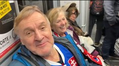 VIDEO: Tesný boj o semifinále? Miláno obsadili slovenskí fanúšikovia, veria vo víťazný triumf