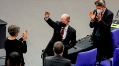 Olaf Scholz bol zvolený za nového kancelára