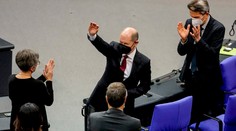 Olaf Scholz bol zvolený za nového kancelára