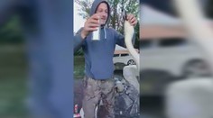 Do labute lial alkohol, kopal do rýb a celé si to nakrúcal. Trest pre bezcitného rybára pôsobí ako zlý vtip