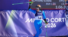 Rozprávková olympiáda Brignoneovej pokračuje. Domáca lyžiarka zlatá aj v obrovskom slalome