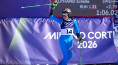 Rozprávková olympiáda Brignoneovej pokračuje. Domáca lyžiarka zlatá aj v obrovskom slalome