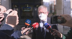 VIDEO: Ruskému veľvyslancovi na Slovensku nebolo do reči. Po pár vetách od novinárov odišiel