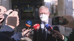 VIDEO: Ruskému veľvyslancovi na Slovensku nebolo do reči. Po pár vetách od novinárov odišiel