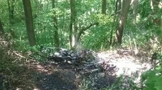 Vážna nehoda pred Bielou horou: Motorkár sa zrazil s autom, stroj začal horieť