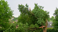 Na východe Slovenska je pre počasie vyhlásených 40 mimoriadnych situácií