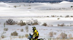 V štvrtej etape Rely Dakar výborné piate miesto Svitka, Jakeš v top 20