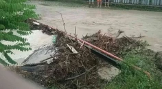 Po mohutnej búrke vyhlásili v Spišskom Podhradí mimoriadnu situáciu