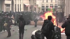 Napätie vo Francúzsku stúpa. Nasadili až 45-tisíc policajtov