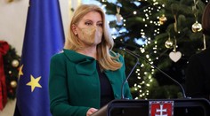 Prezidentka vyzvala v novoročnom príhovore k súdržnosti