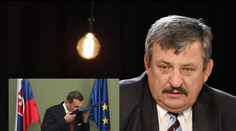 Podpredseda SNS sa vrátil k bozkávaniu výložiek: Toto by som Dankovi neodporučil