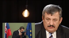 Podpredseda SNS sa vrátil k bozkávaniu výložiek: Toto by som Dankovi neodporučil