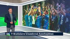 V Bratislave triumfoval Azerbajdžan