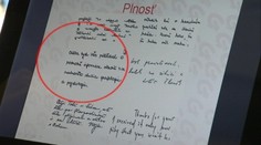 Naše písmo sa mení rovnako ako naša povaha