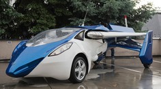 Lietajúce auto od sériovej výroby vraj delí posledný krok