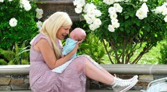 Tori Spelling ukázala svoj rozkošný poklad. Teší sa už z piateho dieťaťa