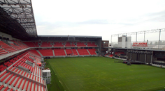 FOTO: Pýcha slovenského futbalu. Pozrite si, ako sa vyvíjal trnavský štadión