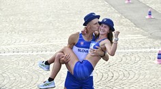 Černý s Burzalovou zlomili národný rekord. Na OH skončili v elitnej dvadsiatke