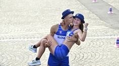 Černý s Burzalovou zlomili národný rekord. Na OH skončili v elitnej dvadsiatke