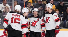 VIDEO: Šimon Nemec pomohol New Jersey k dôležitému víťazstvu. Montreal tentoraz body Slafkovského nepotreboval