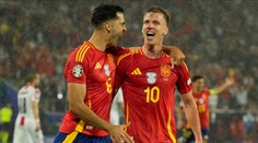 VIDEO: Začalo to šokom, skončilo podľa očakávaní. Španieli stopli jazdu Gruzíncov a postúpili