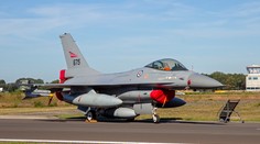 Nórsko sa rozhodlo darovať Ukrajine stíhačky F-16, píšu nórske médiá