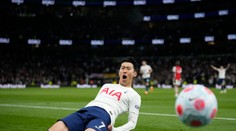 Tottenham zdolal Arsenal 3:0 a zdramatizoval boj o Ligu majstrov