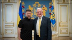 Zelenskyj s vyslancom USA Kelloggom diskutoval o posilnení protivzdušnej obrany Ukrajiny aj o mieri