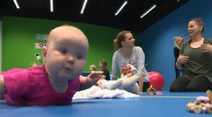 Cvičenie s bábätkom na materskej: Čím skôr začnete, tým lepšie
