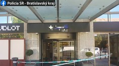 Ozbrojená lúpež v centre Bratislavy: Prepadli predajňu luxusných hodiniek