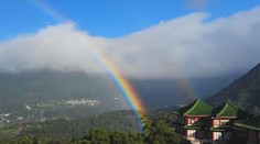 Úžasné video. Táto prekrásna dúha prekonala všetky rekordy